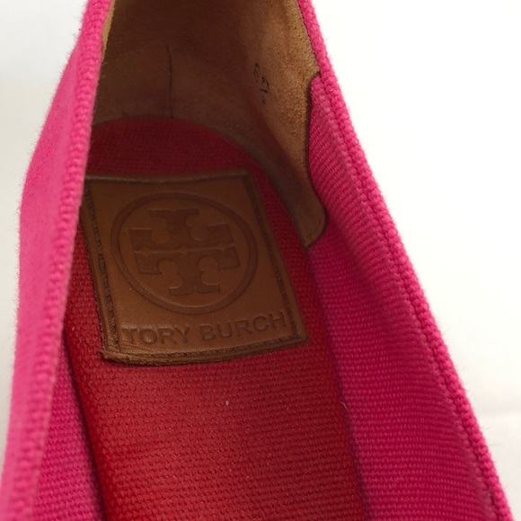 Tory Burch Espadrille Wedges - Picture 4 of 4